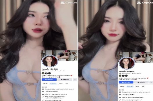 Tiktoker Nguyễn Nhi tung clip sexy không che