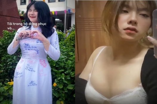 Tiktoker Thoxinh đã đăng một video tinh dịch phủ đầy lông mu