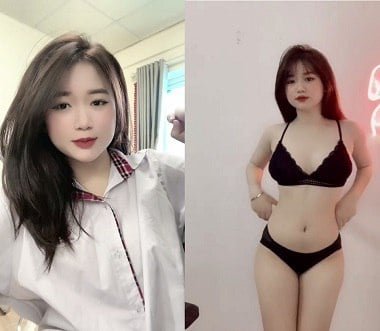 Trâm Anh đẹp đẽ và quyến rũ