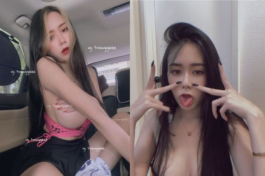 Trần Linh Trang vú căng mọng quyến rũ