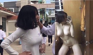 Chơi xoạc trong nhà nghỉ khi còn là học sinh