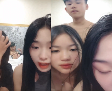 Clip sex trio em gái lan truyền trên mạng xã hội