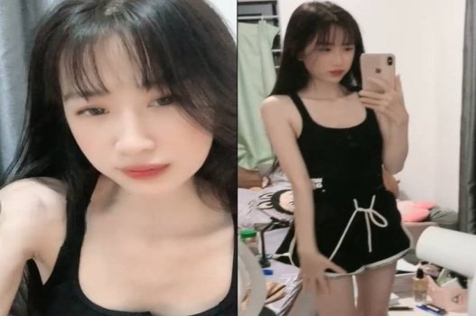 Đôi gò nhỏ đầy kỹ năng trên giường