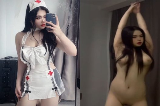 Y tá bím lớn chăm sóc tốt bệnh nhân chim to